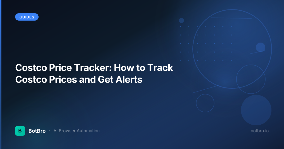Costco Price Tracker: How to Track Costco Prices and Get Alerts